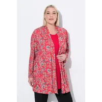 Ulla Popken Shirtjacke in pfauenblau | Gr.: 50-52