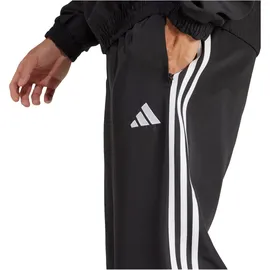 adidas Tiro 25 Essentials Woven 3/4-Hose Black / White S