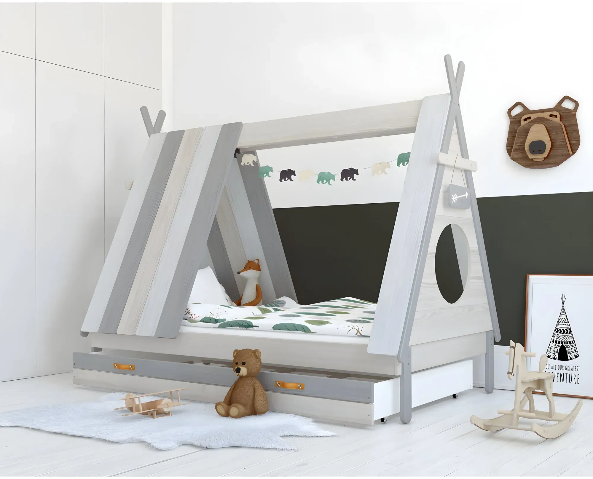 BLN Kids »Sioux« Kinderbett