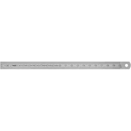 Vogel Stahlmaßstab Typ A 200 mm