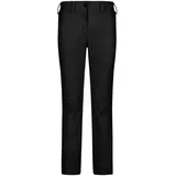 CMP Damen Twill Stretch Skihose (Größe 3XL, schwarz)