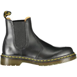 Dr. Martens 2976 Yellow Stitch Smooth black smooth leather 36