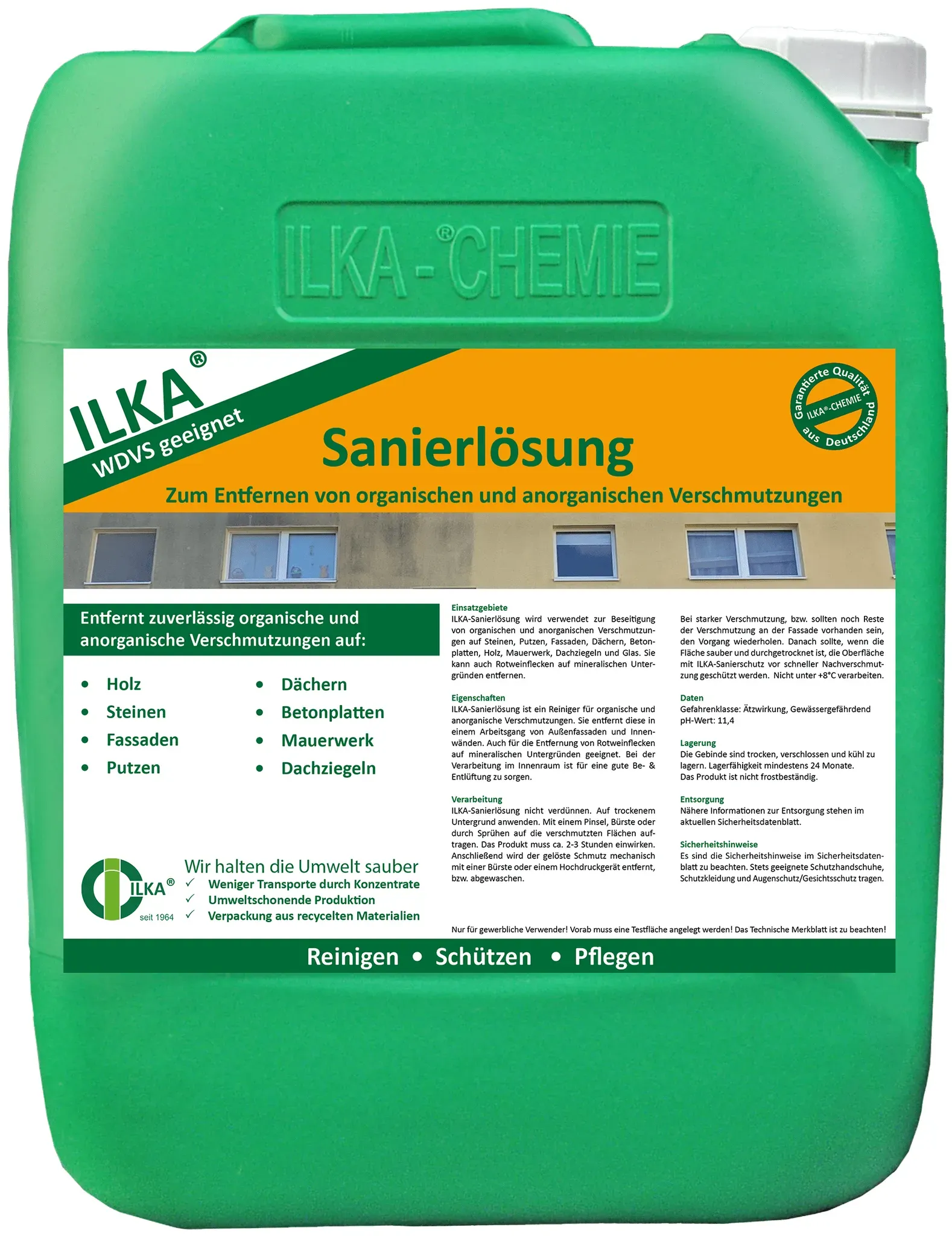 ILKA - Sanierlösung - 10ltr