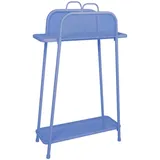 deluke Balkonregal SZELDA 105,5 x 27 x 65,5 cm Blau