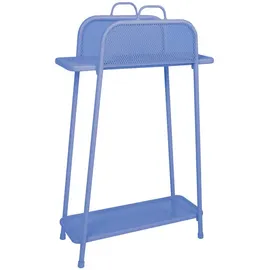 deluke Balkonregal SZELDA 105,5 x 27 x 65,5 cm Blau