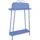 deluke Balkonregal SZELDA 105,5 x 27 x 65,5 cm Blau