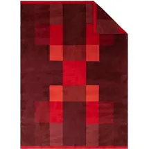 IBENA Ravello Kuscheldecke 150 x 200 cm Rot
