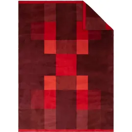 IBENA Ravello Kuscheldecke 150 x 200 cm Rot