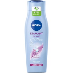 NIVEA Diamant Glanz & Pflege Pflegeshampoo Shampoo 250 ml Damen