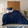 happy friday s.l. Basic Bettbezug Blau 140 x 200 cm