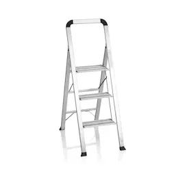 HJH Office Solid V Klappleiter 3 Stufen