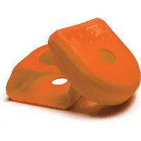 Race Face Crank Boot Kurbelschutz | medium, orange