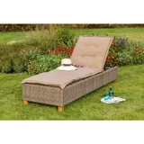 Merxx Toskana 200 x 70 x 86 cm natur