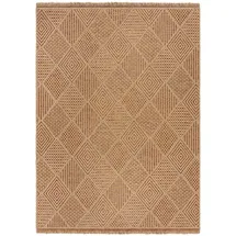 KADIMA DESIGN Teppich, Braun, Textil, Rechteckig, 200x290 cm, pflegeleicht, Teppiche & Böden, Teppiche, Outdoorteppiche