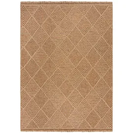 KADIMA DESIGN Teppich, Braun, Textil, Rechteckig, 200x290 cm, pflegeleicht, Teppiche & Böden, Teppiche, Outdoorteppiche