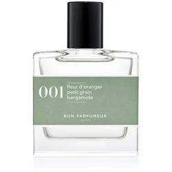 Bon Parfumeur Citrusy Nr. 001 Orangenblüte Petitgrain Bergamotte Eau de Parfum 30 ml 