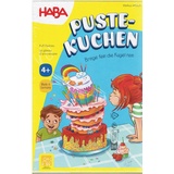 HABA 1307030001 - Pustekuchen, Pustespiel, Förderung der Mundmotorik und Sprachentwicklung