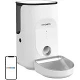 Dogness F16 Wifi Smart Futterautomat Mit Schale 5g 4l - White - One Size