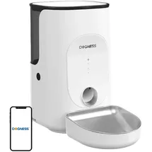 Dogness F16 Wifi Smart Futterautomat Mit Schale 5g 4l - White - One Size