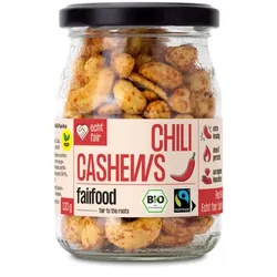 fairfood Cashewkerne Chili & Paprika bio