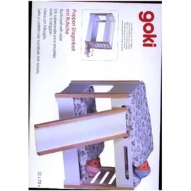 GoKi Puppen-Etagenbett mit Rutsche