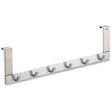 Kela Türgarderobe Colgar silber Metall 13x2.5x46 cm