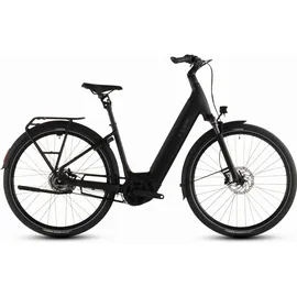 Cube Supreme RT Hybrid Deluxe EX 600 2026 26 Zoll RH 42 cm black 'n' chrome