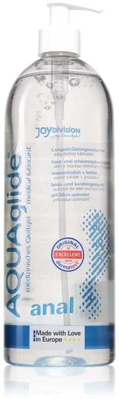 JoyDivision AQUAglide Anal Anal-Gleitgel 1000 ml