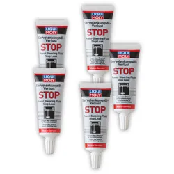 5x 35ml LIQUI MOLY 1099 Ölverlust Servolenkungsöl-Verlust-Stop Leck Dichtung