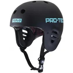 Skate Helm BMX / Stunt Scooter Sky Brown Full Cut XS