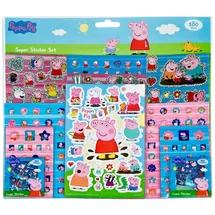 Peppa Pig Sticker-Set 500 Aufkleber