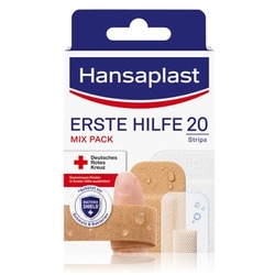 Hansaplast Erste Hilfe Mix Pack  plaster 20 Stk