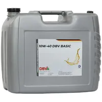 10W-40 DBV BASIC 20-Liter-Kanister - 20 l