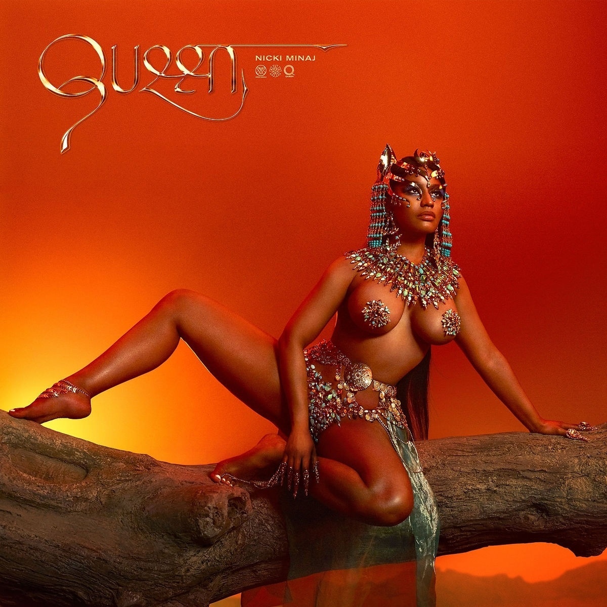 Queen - Nicki Minaj. (CD)