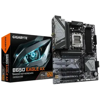 Gigabyte B650 Eagle AX Mainboard Sockel AM5 HDMI/DP/USB-C/M.2/WIFI6E