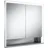 70 cm silber eloxiert offenes Fach