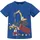 Kidsworld T-Shirt "mit coolen BAUMASCHINEN Print", Jungen, Gr. 128/134, blau, Single Jersey, Obermaterial: 100% Baumwolle, bedruckt, Basic, Rundhals, Shirts T-Shirt, Kurzarm, Basic-Passform, bedruckt, Rundhalsausschnitt