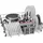 Bosch Serie 4 SMU4EUS00D Einbau-Geschirrspüler (unterbaufähig, 598 mm breit, Edelstahl)