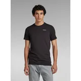G-Star Slim Base Kurzarm-T-Shirt Dk Black 2XL