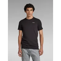 G-Star Slim Base Kurzarm-T-Shirt Dk Black 2XL