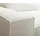 DeLife Ecksofa Sirpio XL 270x170 cm Bouclé Creme-Weiß Recamiere variabel - Weiß/Creme