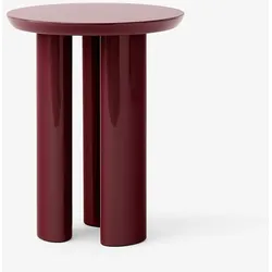 &tradition Tung JA3 Beistelltisch burgundy red