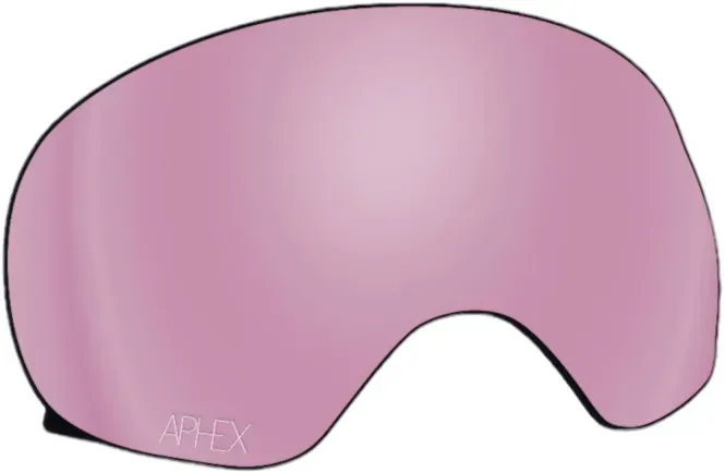 APHEX XPR Ersatzglas 2026 revo silver pink