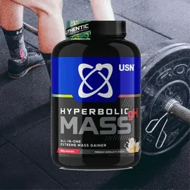 USN Hyperbolic Mass Vanille Pulver 2000 g