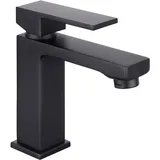 CORNAT Noir Square Einhandmischer Schwarz