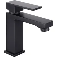 CORNAT Noir Square Einhandmischer Schwarz