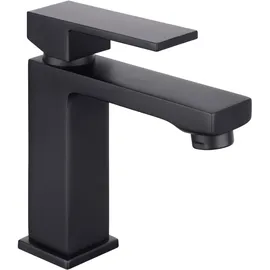 CORNAT Noir Square Einhandmischer Schwarz