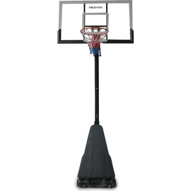 PEGASI Basketballkorb Dunk Master 2.30 - 3.05m schwarz