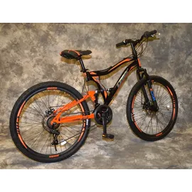 Umit Albatros 26 Zoll RH 43 cm schwarz-orange