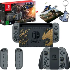 Nintendo Switch grau + Monster Hunter Rise